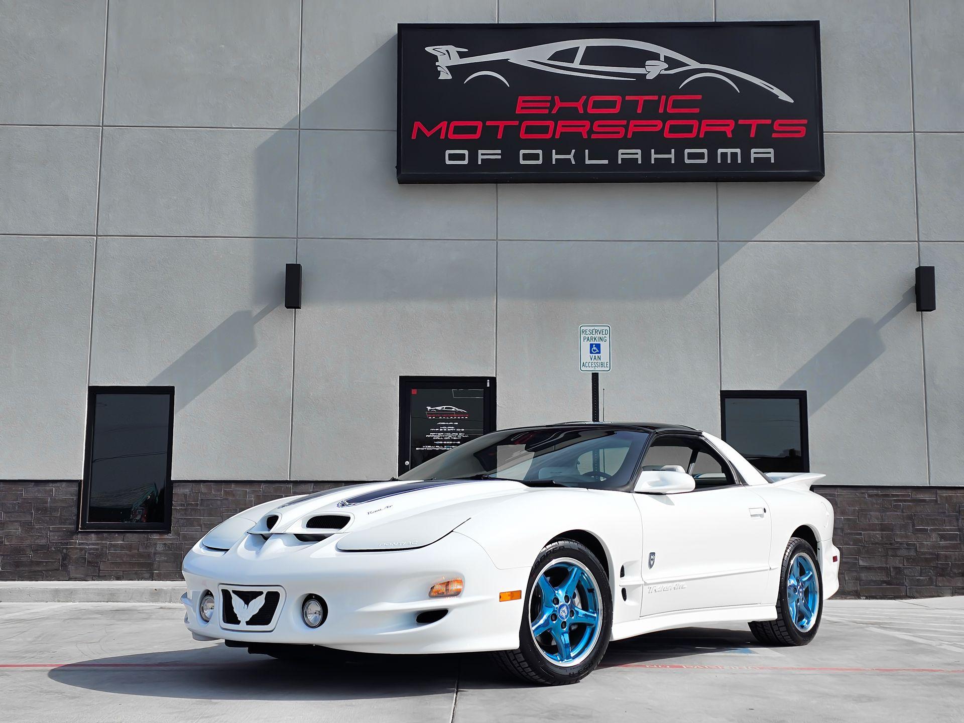Used 1999 Pontiac Firebird Trans Am 30th Anniversary * PROCHARGED